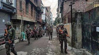 Insurgents kill three people in violence-affected Manipur