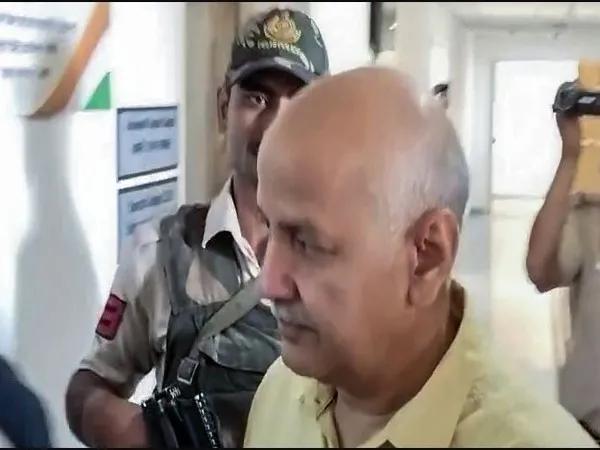 Manish Sisodia at Rouse Avenue Court