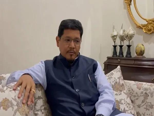 Meghalaya Chief Minister Conrad K Sangma