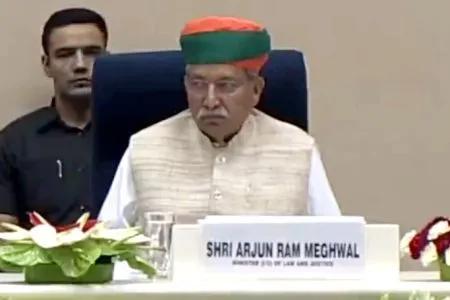 Trade, Commerce given special attention under PM Modi's leadership: Law Minister Meghwal