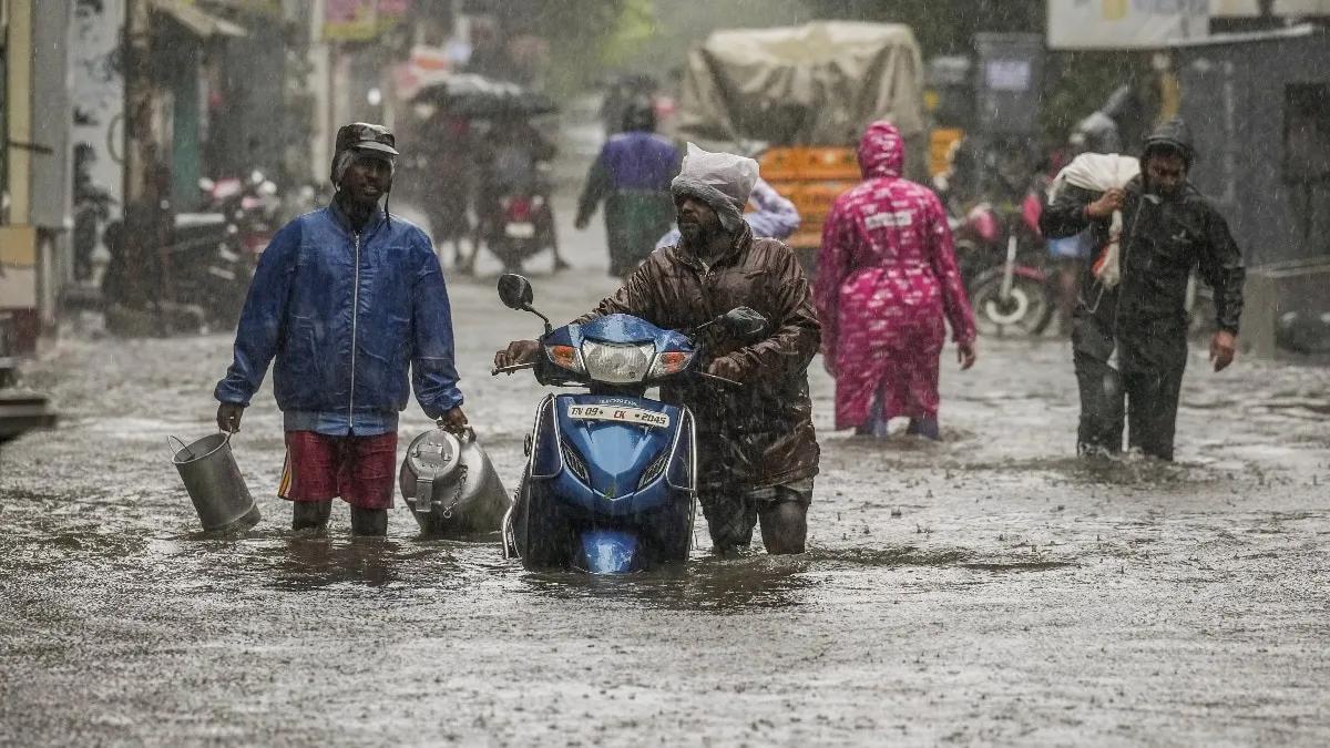 Representative Image Of Heavy Rains in Andhra Pradesh