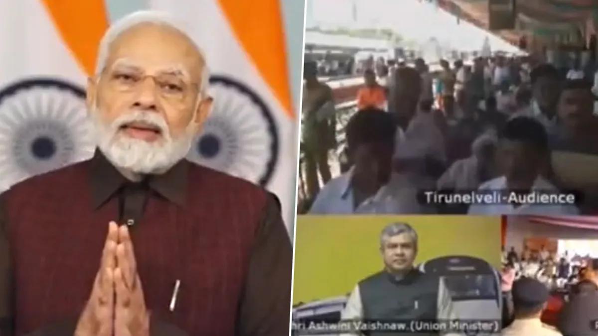 All stations developed in 'Azadi Ka Amrit Kaal' will be called 'Amrit Bharat Stations': PM Modi