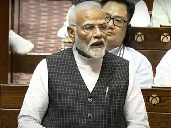 PM Modi on Manipur in Lok Sabha