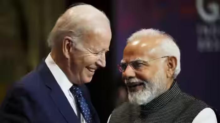 US President Joe Biden & PM Modi