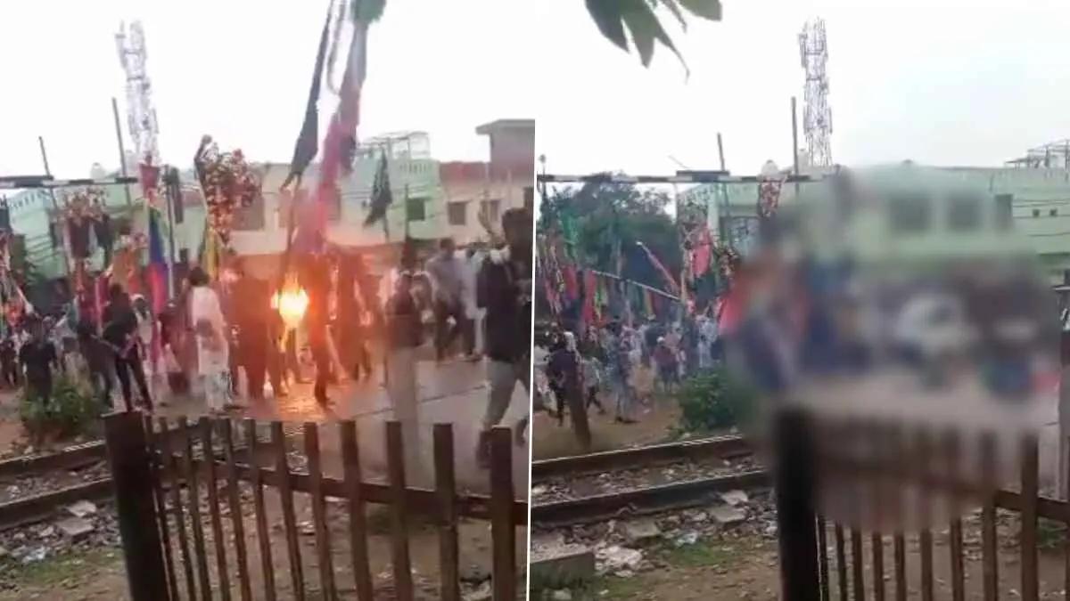 2 dead, 52 injured due to electrocution during 'tazia' procession in UP's Amroha