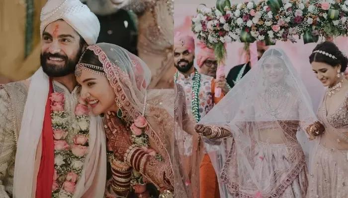 Mukti Mohan ties knot with 'Animal' actor Kunal Thakur