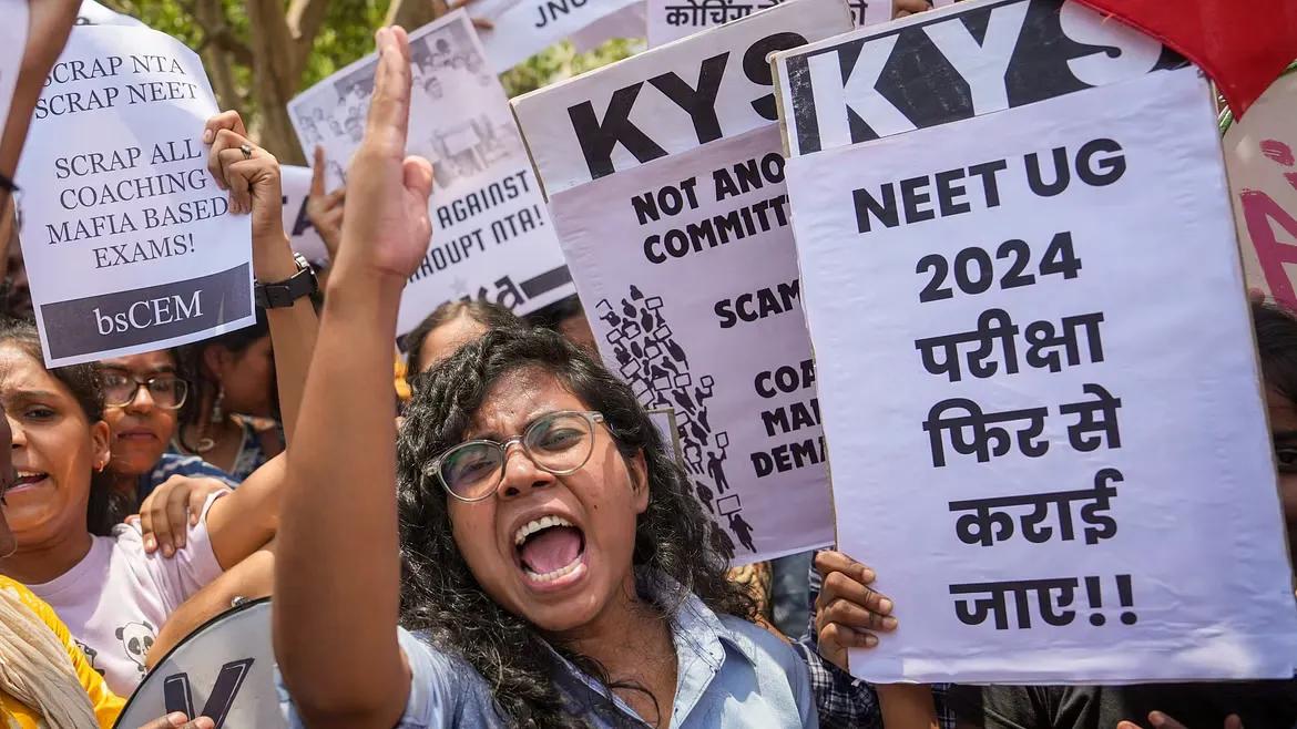 NEET-UG 2024 Protest