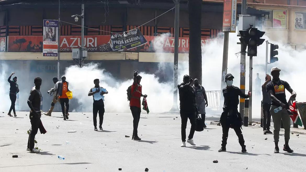 Nairobi Demonstration