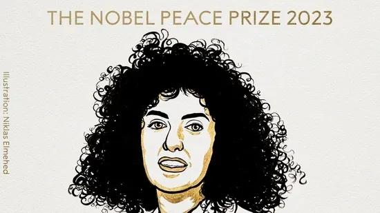 Jailed Iranian activist Narges Mohammadi wins 2023 Nobel Peace Prize