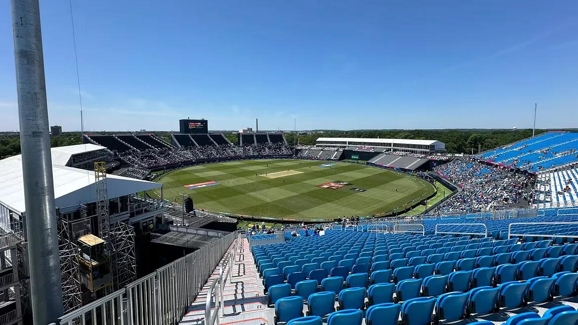 Nassau County cricket stadium