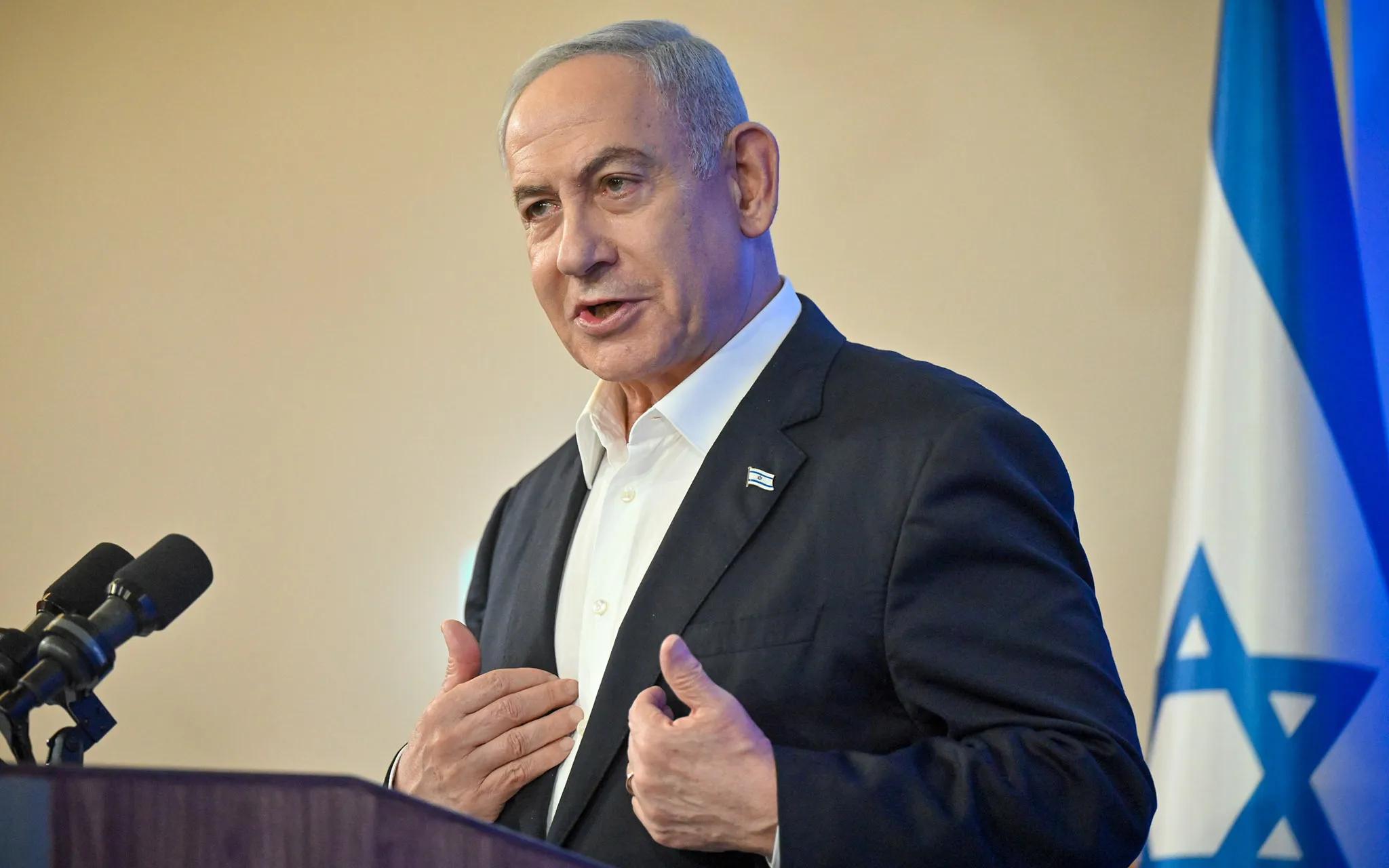 Israeli Prime Minister Benjamin Netanyahu