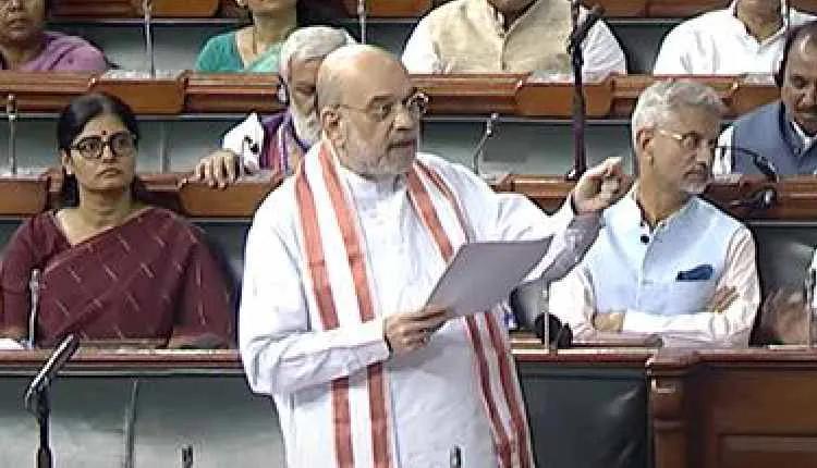 Union Home Minister Amit Shah