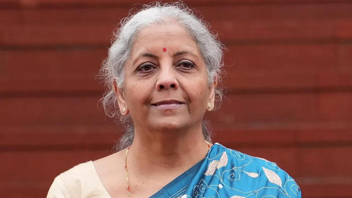 FM Nirmala Sitharaman