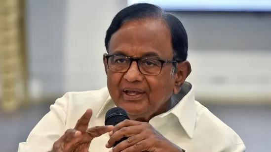 Congress leader and former Finance Minister P Chidambaram