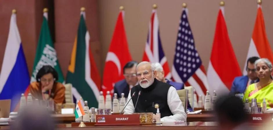 Framework needed for responsible AI governance, global standards for crypto currency regulation: PM Modi