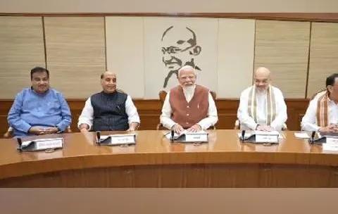 PM Modi chairs Union Cabinet meeting