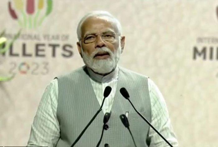 Millets can help tackle challenges of food security: PM Modi