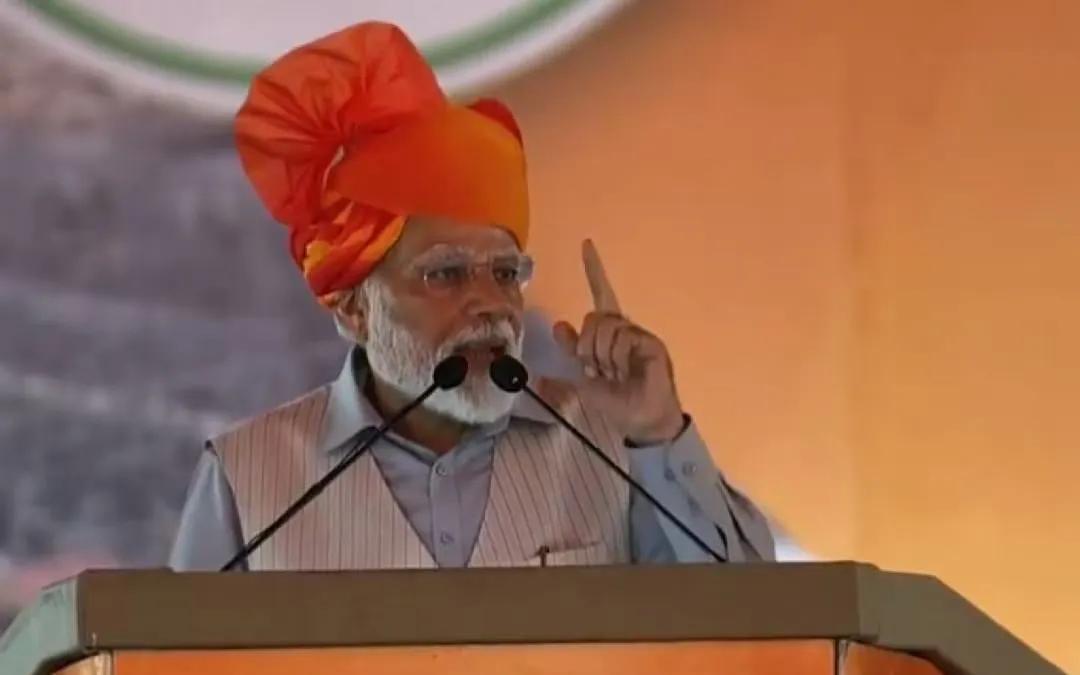 Cong means 'loot ki dukaan' and 'jhooth ka bazaar': PM Modi
