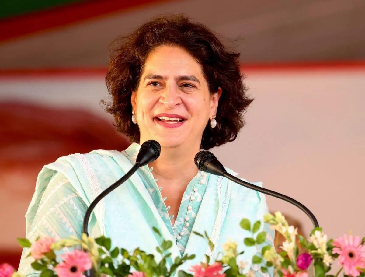  Priyanka Gandhi