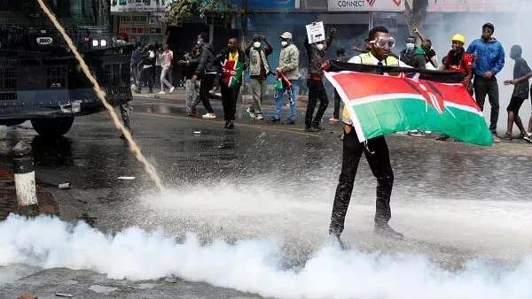 Protest in Kenya