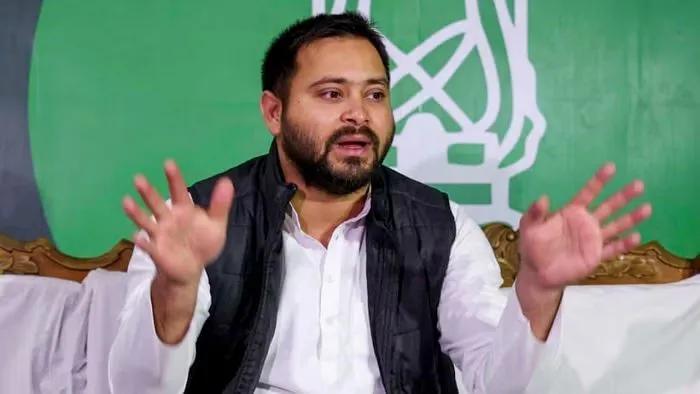 RJD leader Tejashwi Yadav