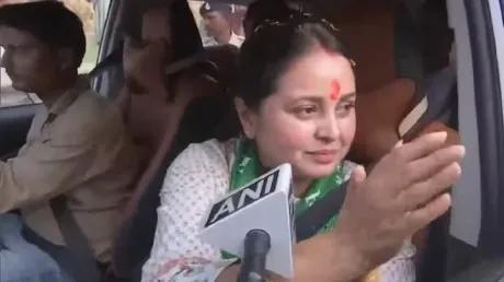 RJD's Rohini Acharya