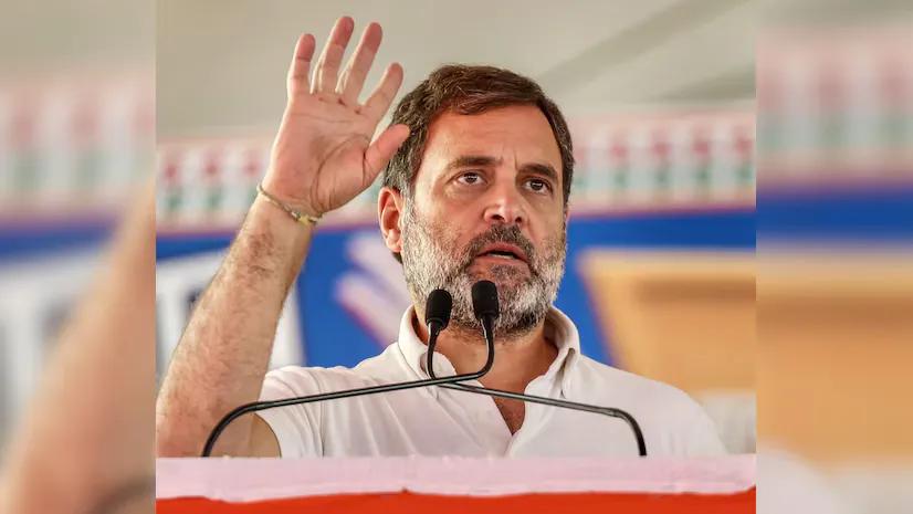 Delhi Police visit twice, wait for hours at Rahul's house to serve notice: Sources