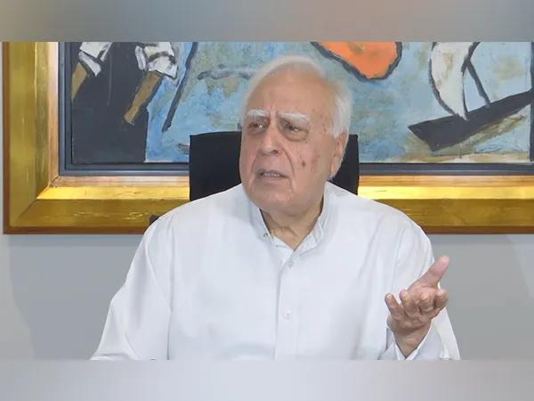 Rajya Sabha MP Kapil Sibal