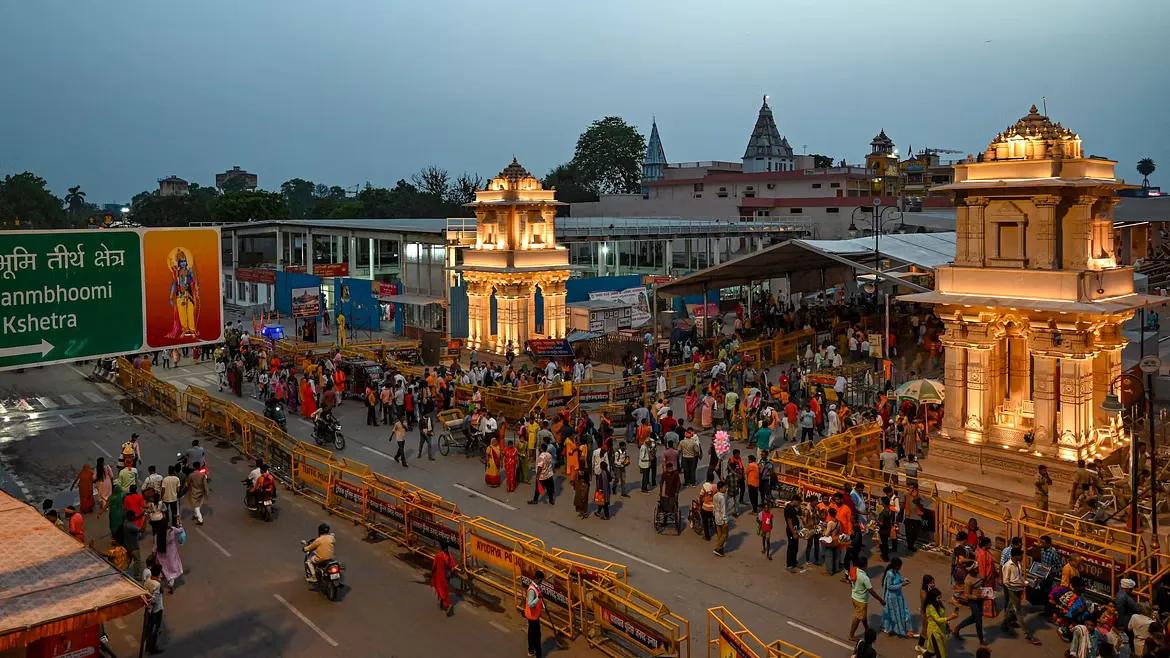 Ram Janmabhumi Teerth Kshetra in Ayodhya