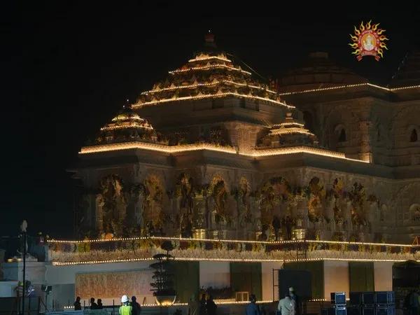 Image Of Ram Mandir