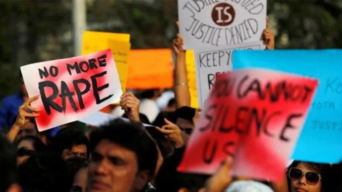 Representative image for protest against rape