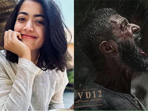 Rashmika Mandanna, Vijay Deverakonda’s VD 12 poster