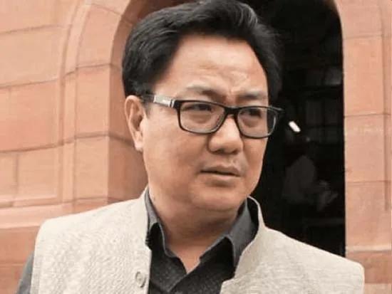 Kiran Rijiju 