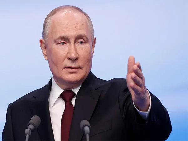 Russian incumbent President Vlamdimir Putin
