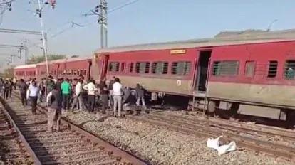 Sabarmati Agra Train Accident