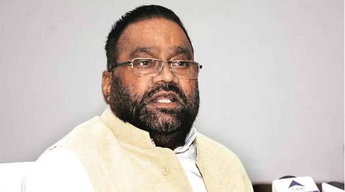 Samajwadi Party leader Swami Prasad Maurya