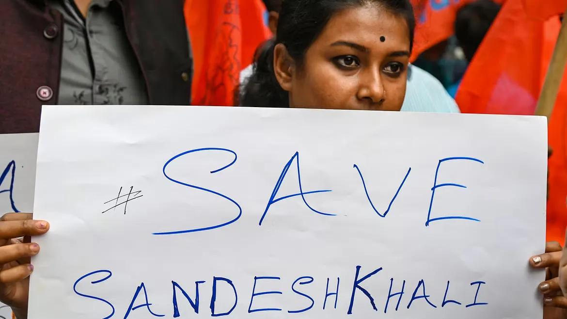 Sandeshkhali Protest