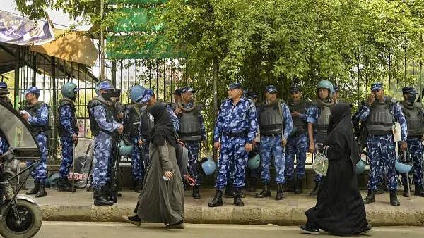 Security at Jamia Millia Islamia