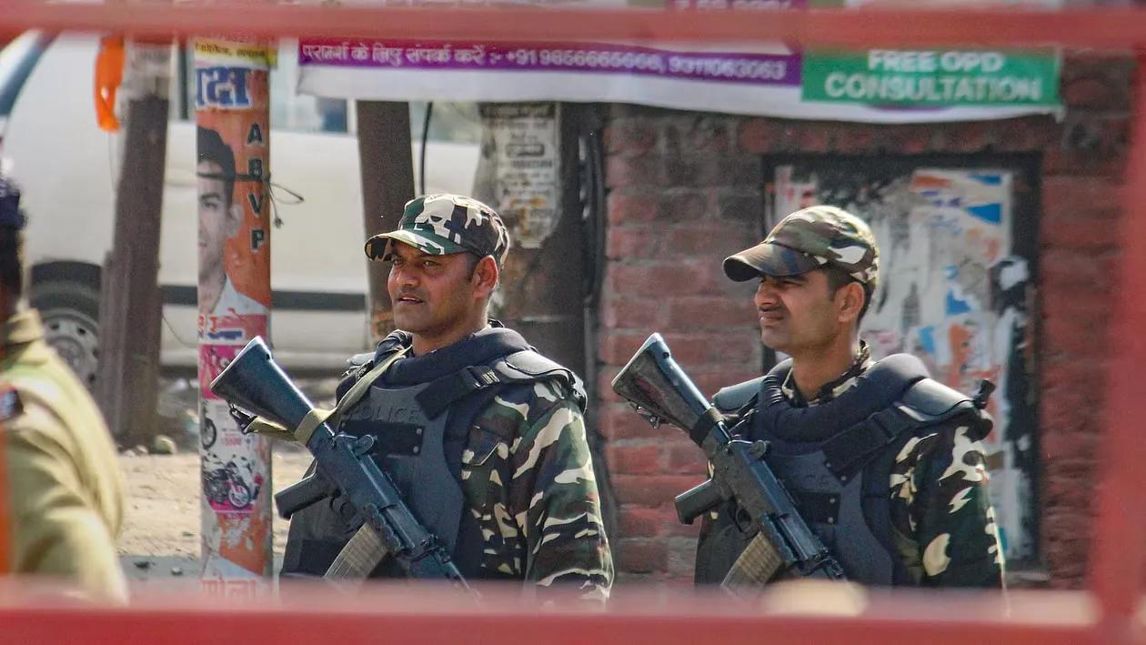 Security personnel in Haldwani