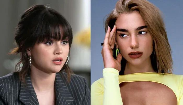 Selena Gomez unfollowed Dua Lipa