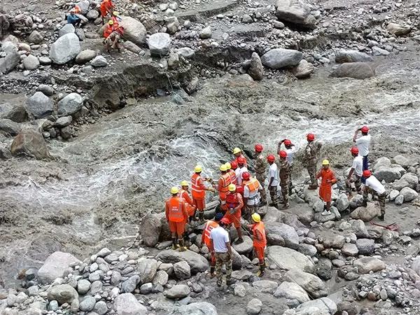 Shimla relief Operation