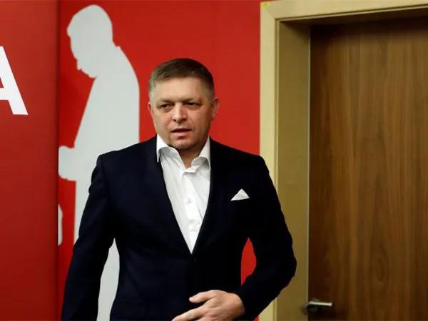 Slovak PM Robert Fico