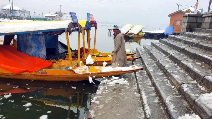 Representative Image Of Srinagar weather