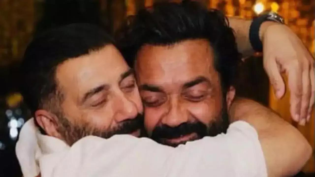 Sunny Deol and Bobby Deol
