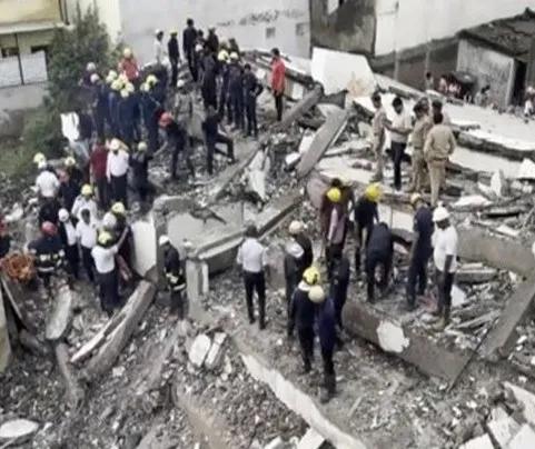 Surat building collapses