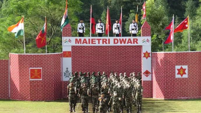 India-Nepal Joint Military Exercise SURYA KIRAN-XVII 