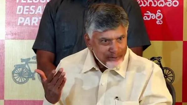 TDP President Chandrababu Naidu