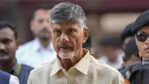 TDP supremo N Chandrababu Naidu