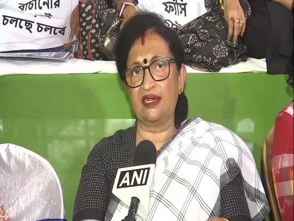 TMC leader Chandrima Bhattacharya