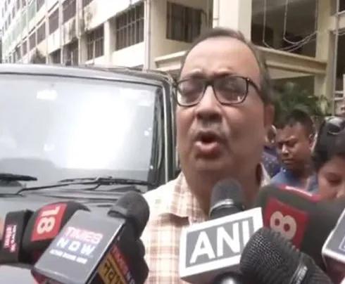 TMC leader Kunal Ghosh